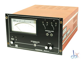 LEYBOLD PENNINGVAC COLD CATHODE IONIZATION GAUGE CONTROLLER