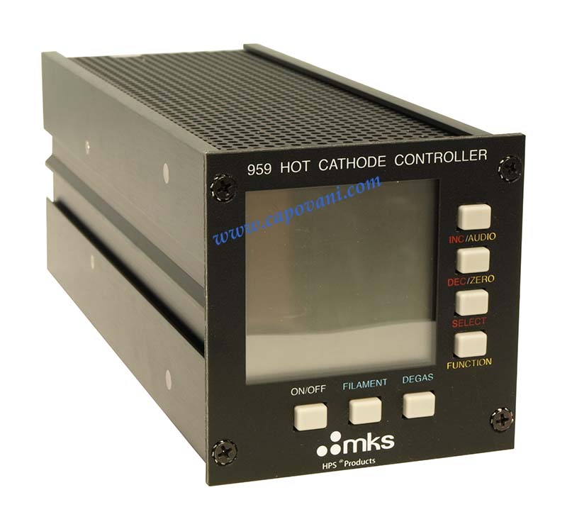 MKS INSTRUMENTS, INC. (HPS) HOT CATHODE GAUGE CONTROLLER