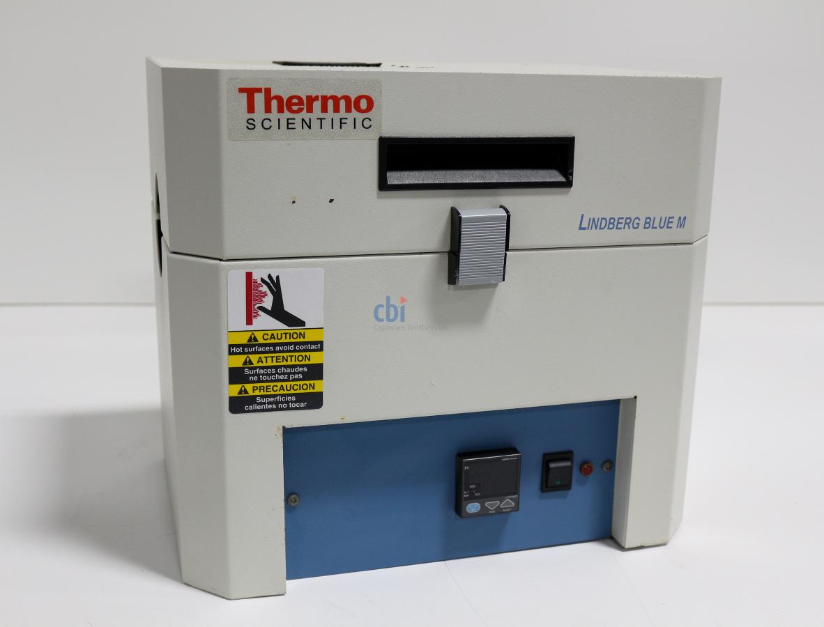 LINDBERG BLUE M TUBE FURNACE 1" D x 12" L 1100 C