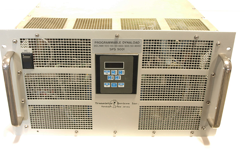 TRANSISTOR DEVICES PROGRAMMABLE ELECTRONIC LOAD