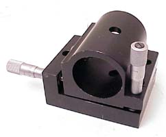 NEWPORT PRECISION ADJUSTABLE LASER MOUNT