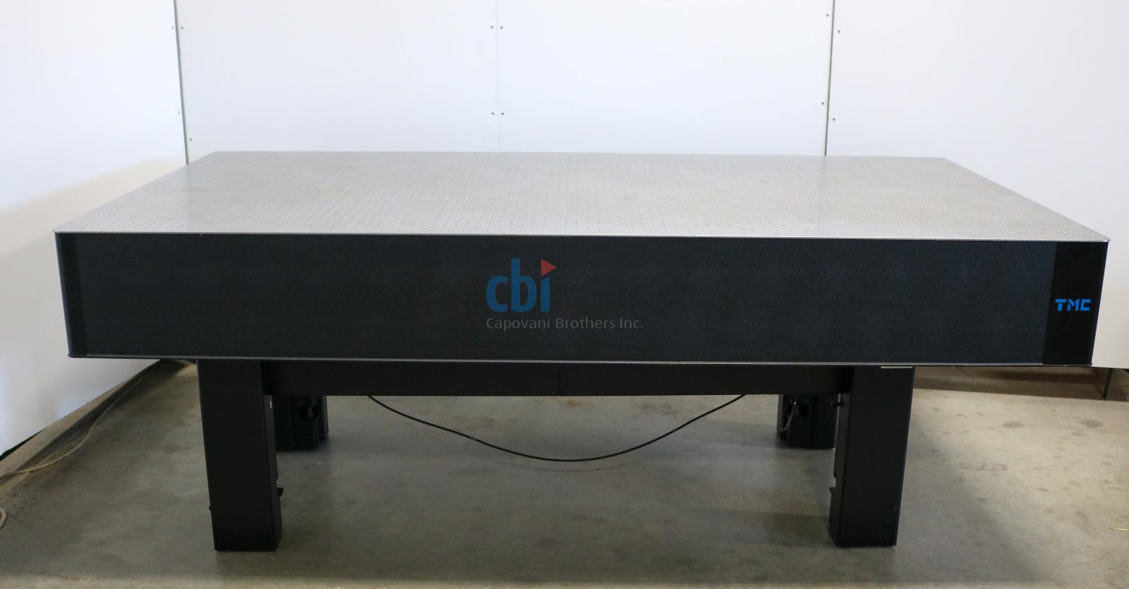 TMC OPTICAL TABLE 4' X 8' X 12" ACTIVE ISOLATION BASE
