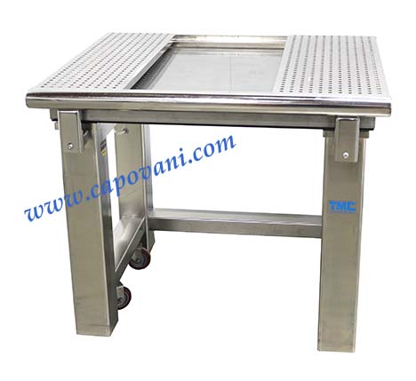 TMC CLEANROOM VIBRATION ISOLATION TABLE 35" X 30"