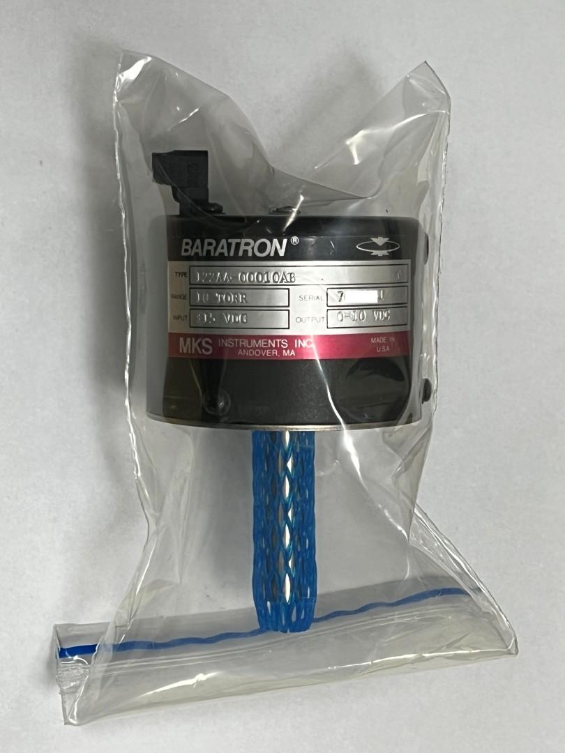 MKS INSTRUMENTS INC. CAPACITANCE GAUGE 10 TORR 122AA-00010AB