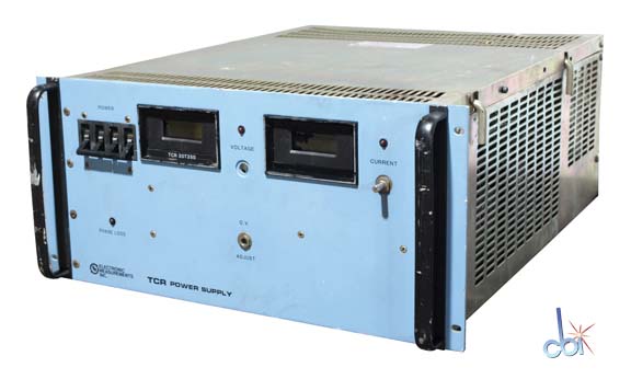 ELECTRONIC MEASUREMENTS INC. DC POWER SUPPLY 20V, 250A