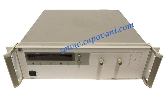 HEWLETT PACKARD DIRECT CURRENT POWER SUPPLY