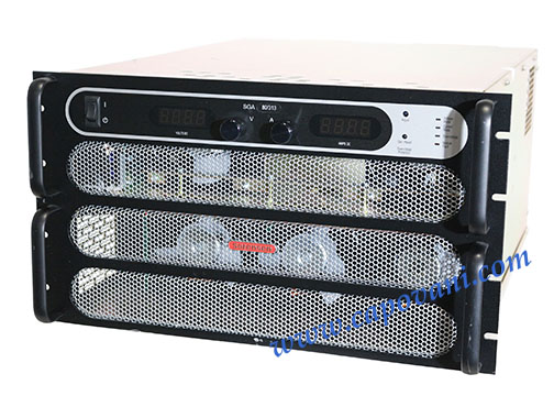 SORENSEN ELGAR DIRECT CURRENT POWER SUPPLY 250 V, 120 A