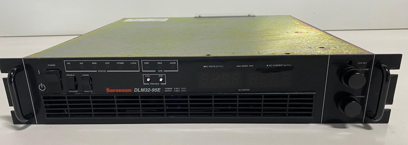 SORENSEN DC POWER SUPPLY 32V, 95A