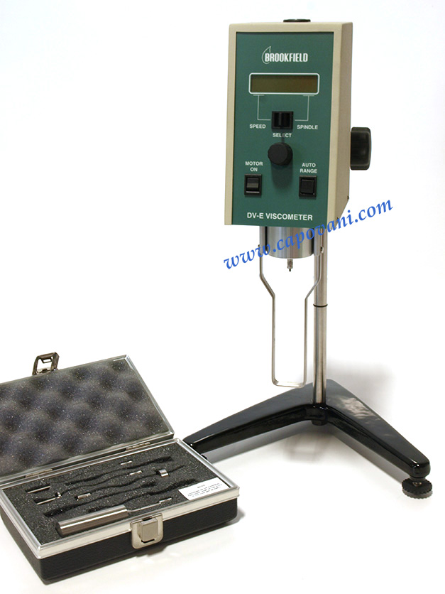 BROOKFIELD VISCOMETER