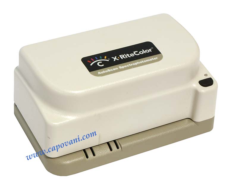 X-RITE AUTOSCAN SPECTROPHOTOMETER 