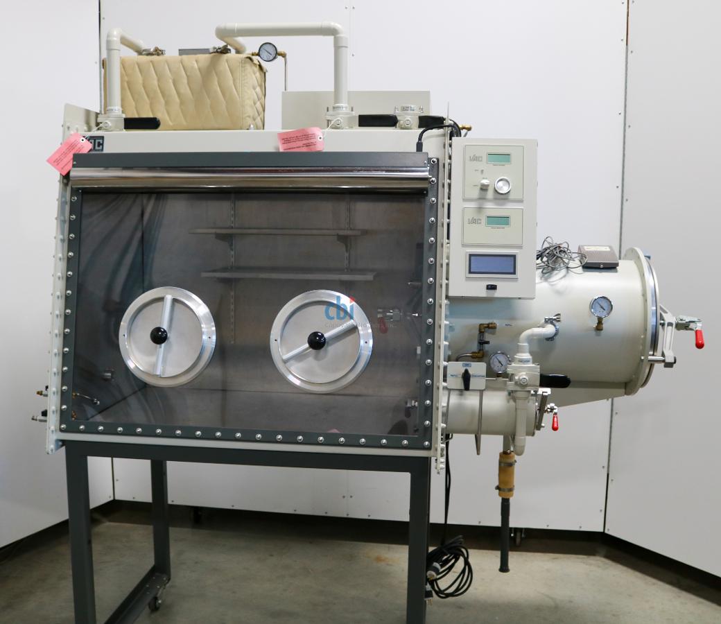 VACUUM ATMOSPHERES SINGLE STATION GLOVEBOX