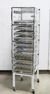 TERRA UNIVERSAL FOUR COMPARTMENT DESICCATOR BOX