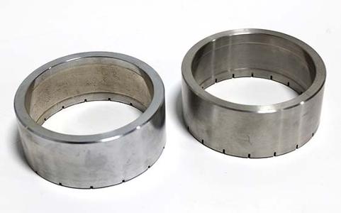 LOGITECH STEEL CONDITIONING RETAINING RING 127MM GROOVED