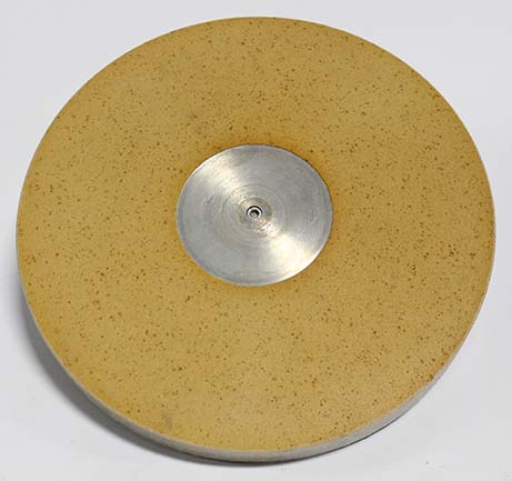 LOGITECH POLISHING PLATE EXPANDED POLY 30CM