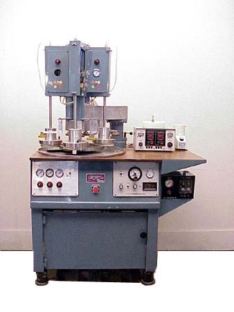 STRASBAUGH SINGLE SIDED LAPPING MACHINE