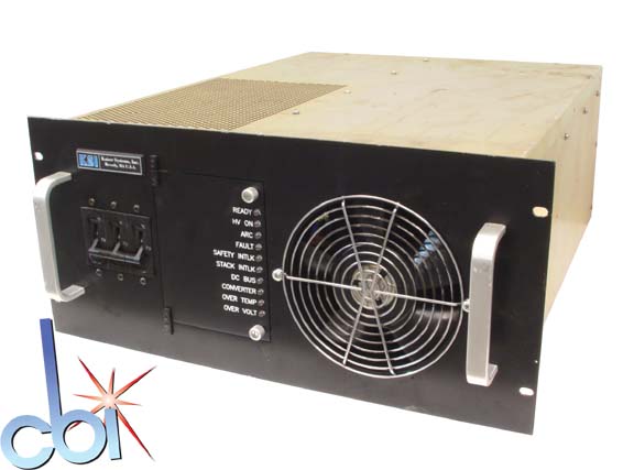 KAISER SYSTEMS HIGH VOLTAGE POWER SUPPLY, 80 kV