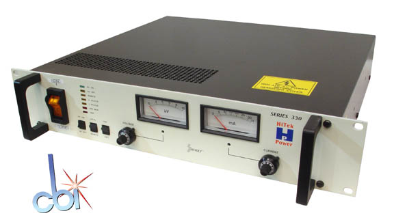 HITEK POWER SYSTEMS HIGH VOLTAGE POWER SUPPLY, -10 kV 33 mA