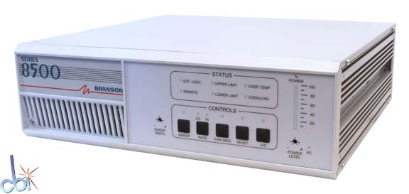 BRANSON ULTRASONIC BATH POWER SUPPLY WITH TRANSDUCERS