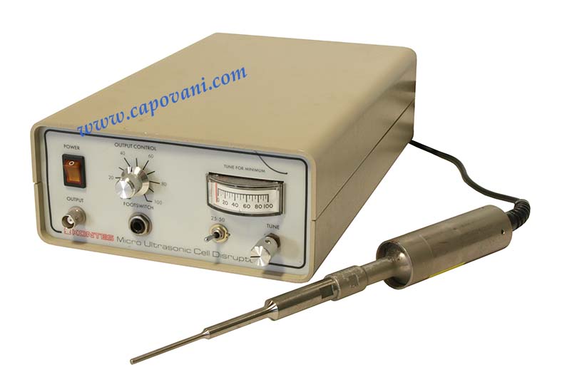 KONTES MICRO ULTRASONIC CELL DISRUPTER