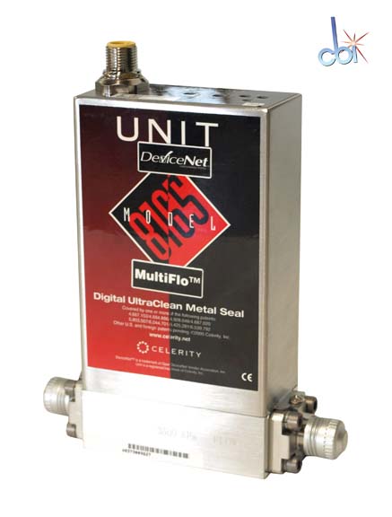 UNIT INSTRUMENTS MASS FLOW CONTROLLER 3 SLM