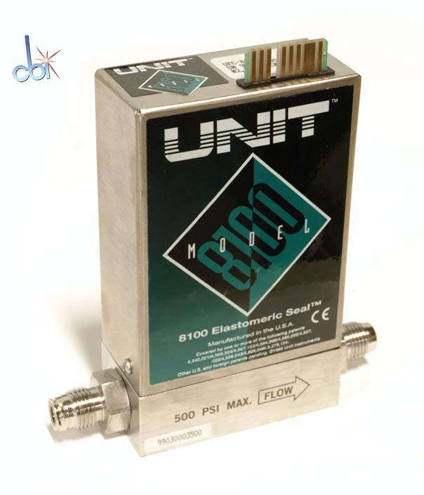 UNIT INSTRUMENTS MASS FLOW CONTROLLER 200 SCCM