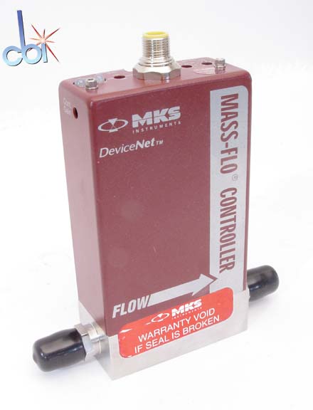 MKS INSTRUMENTS MASS FLOW CONTROLLER 5,000 SCCM