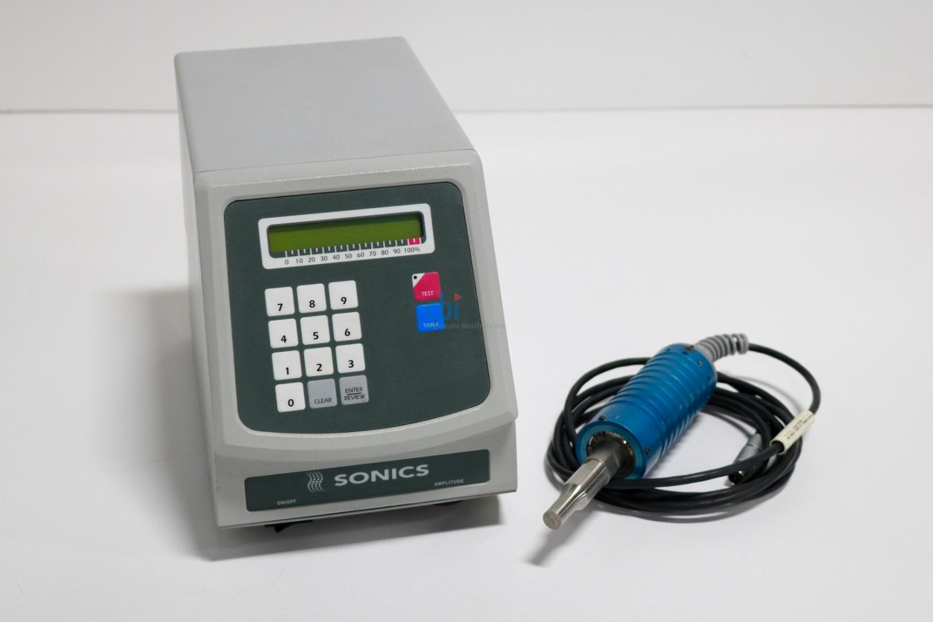 SONICS AND MATERIALS HAND HELD WELDER 500 WATT