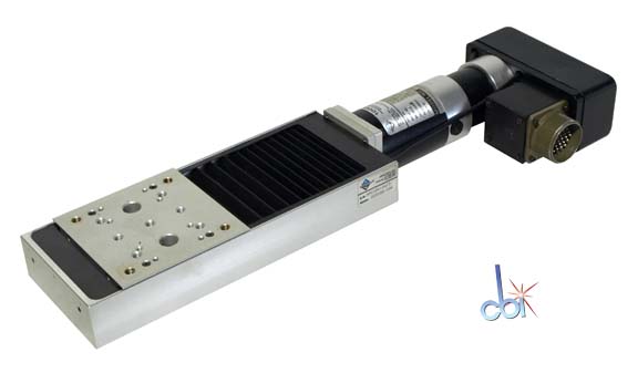 AEROTECH LINEAR STAGE, 4" TRAVEL