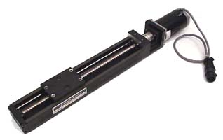 THK PRECISION LINEAR MOTION GUIDE ACTUATOR, 9" TRAVEL