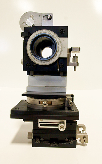 BURLEIGH XYZ ROTARY WITH Z AXIS BALANCED ROTARY STAGE