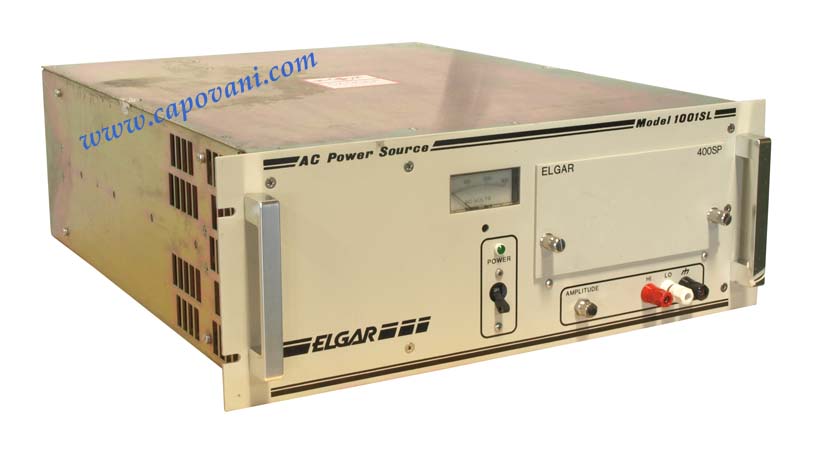 ELGAR AC POWER SOURCE