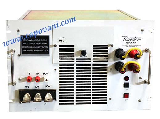 ITEC POWERTRON 750 WATT CURRENT SOURCE