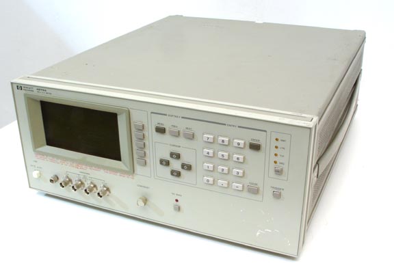 HEWLETT PACKARD P C-V METER