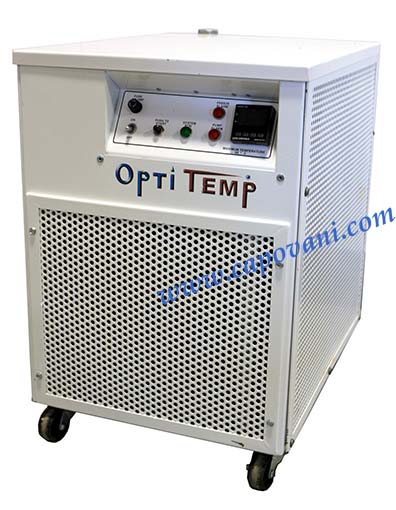 OPTI TEMP INC. AIR COOLED CHILLER, 1340 WATT