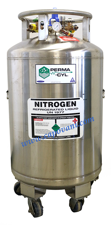 CHART MVE 230 LITER CRYOGENIC STORAGE SYSTEM