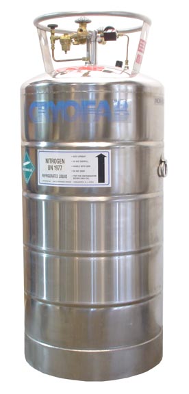 CRYOFAB CRYOGENIC DEWAR