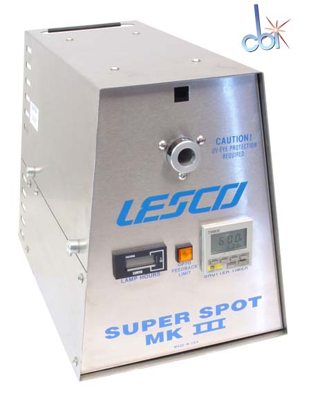 LESCO UV HIGH INTENSITY SPOT CURING SYSTEM