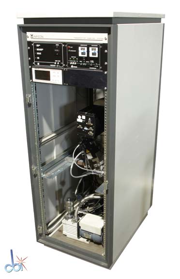 INFICON RESIDUAL GAS ANALYZER SYSTEM