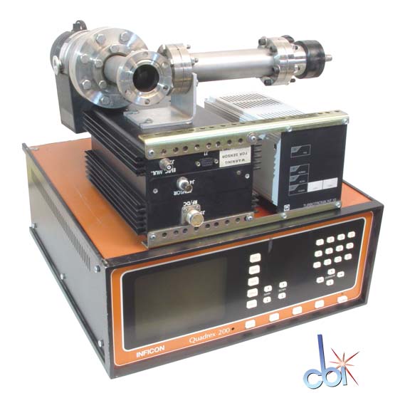 INFICON RESIDUAL GAS ANALYZER