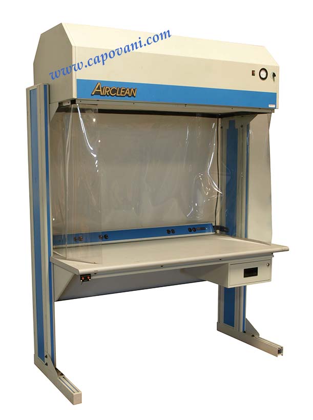 ISLES AIRCLEAN MODULAR VERTICAL FLOW WORK STATION