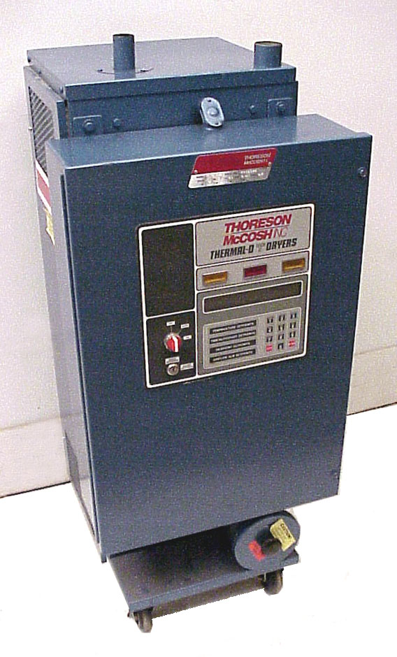 THORESON PLASTIC PELLET DRYER