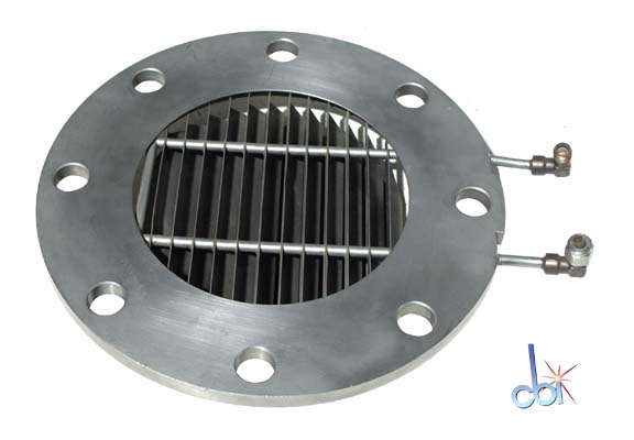 WATER COOLED BAFFLE