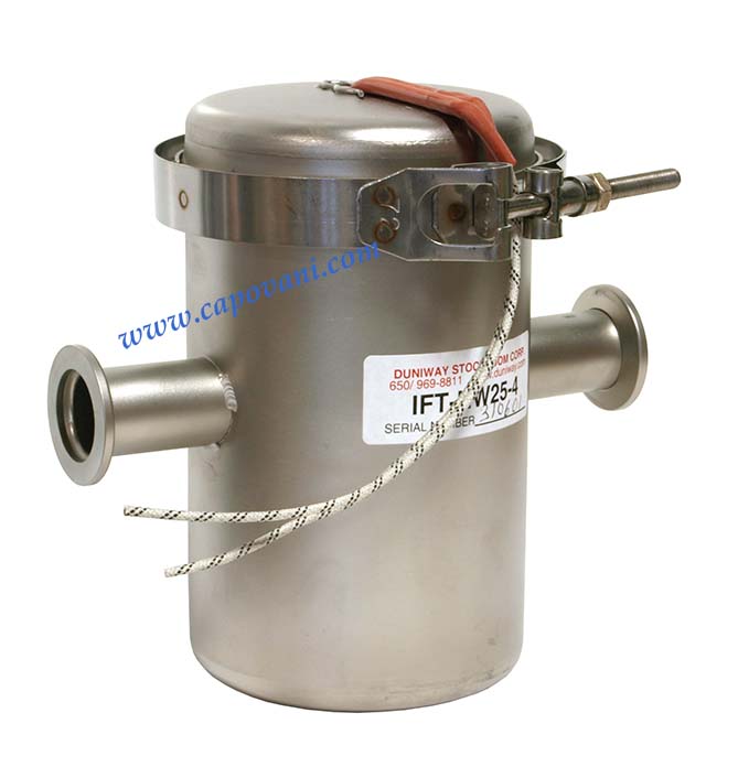 DUNIWAY INLINE MOLECULAR SIEVE TRAP