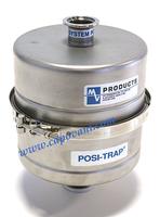 MV PRODUCTS SINGLE STAGE VACUUM TRAP, POSI-TRAP, 8"