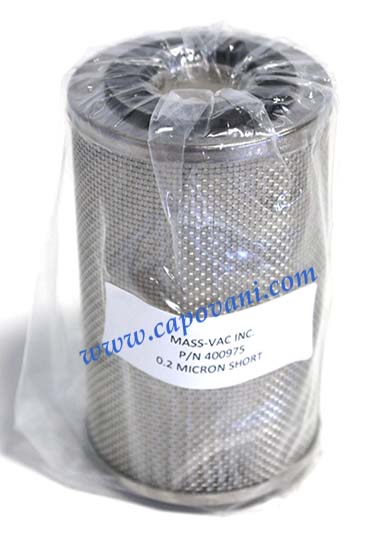 MV PRODUCTS 0.2 MICRON SHORT FILTER ELEMENTS
