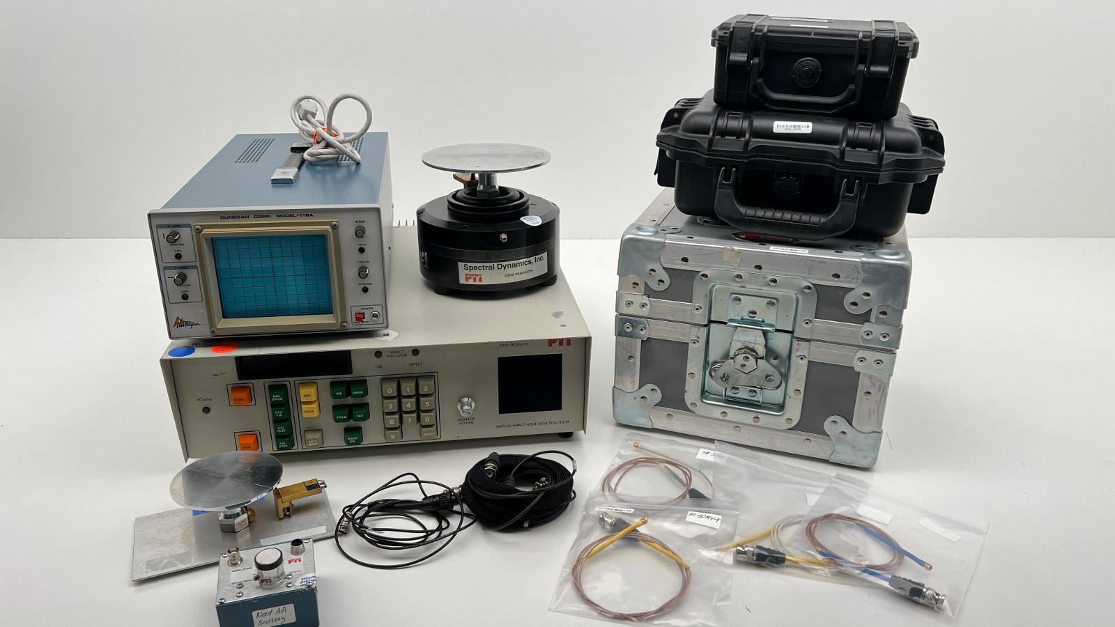 SPECTRAL DYNAMICS PIND TESTER - PARTICLE IMPACT NOISE DETECTION