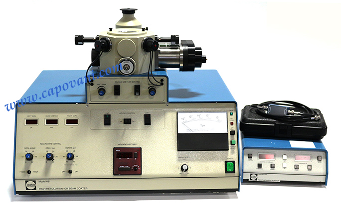 GATAN ION BEAM COATER (IBC)