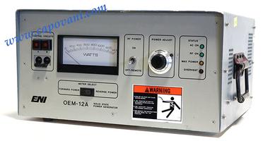 ENI POWER SYSTEMS RF GENERATOR 1250W, 13.56 MHZ