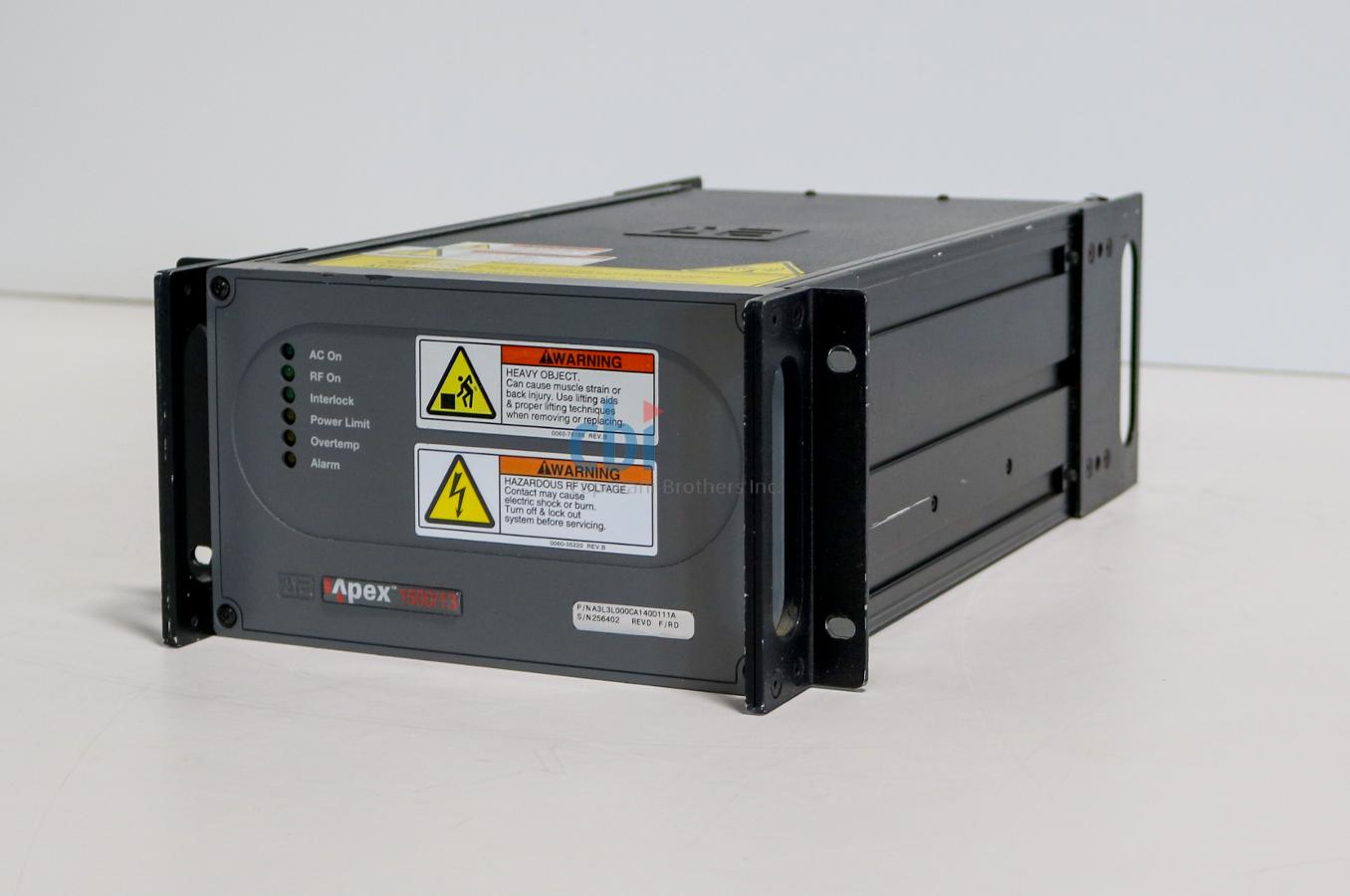 ADVANCED ENERGY RF GENERATOR POWER SUPPLY 1500 W 13.56 HZ