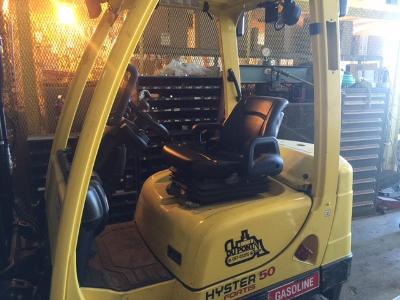 2013 HYSTER S50FT MATERIAL HANDLING EQUIPMENT For Sale In